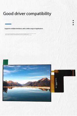 3.23 Inch High Brightness IPS TFT Display with 480x640 Resolution and 680nits RGB interface JD9161C-A1 IC All View 8LEDS Smart home appliances