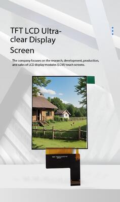 3.23 Inch High Brightness IPS TFT Display with 480x640 Resolution and 680nits RGB interface JD9161C-A1 IC All View 8LEDS Smart home appliances