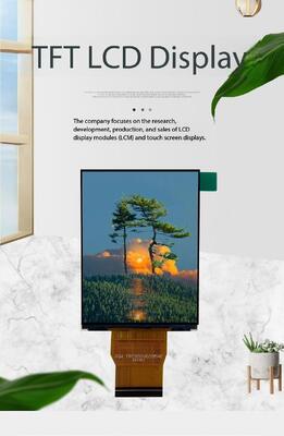3.05 Inch High Brightness IPS TFT Display with 480(RGB)x640 Resolution 550nits RGB/MIPI interface ST7701P IC All view 6LEDS Medical equipment