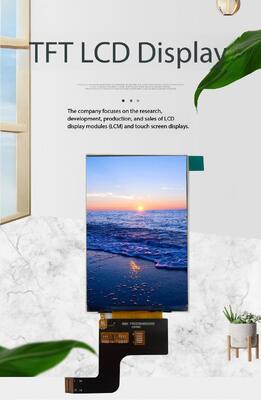 3.5 Inch IPS TFT Display with 640(RGB)x960 Resolution and 260nits MIPI interface ST7703 IC 6LEDS All View Intrument testing