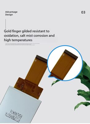 2.35 Inch High Brightness IPS TFT Display with 320(RGB)x480 Resolution and 700nits RGB interface ST7701S IC 5LEDS All View Intrument testing
