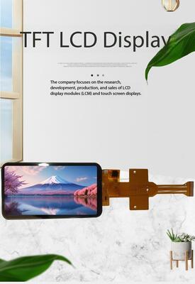 3.5 Inch IPS TFT Display with TP 720(RGB)x1280 Resolution and 380nits MIPI interface ST7703 IC 10LEDS All View Intrument testing