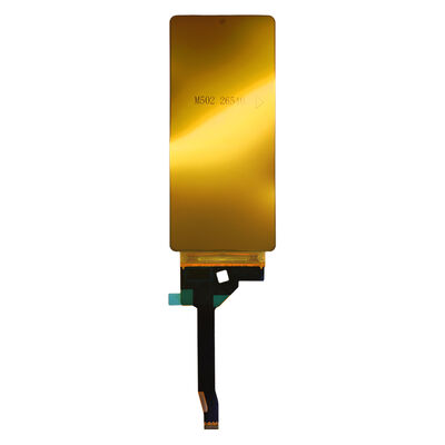 6.67 Inch Flexible AMOLED Display Technology Module 1080 W X 2400 H Resolution 40 Pins MIPI Interface 800C/D Driving IC RM692E5