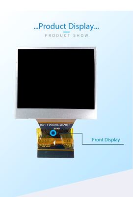 2.0 Inch IPS TFT Display with 320(RGB)x240 Resolution ILI9342C IC  400nits RGB 6bit  interface 3LEDS All View TFT Color Display
