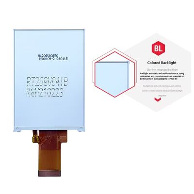 2.0 Inch IPS TFT Color Display with MCU 6bit Interface, All View, 3 LEDS Backlight and 240x320 Resolution ST7789V IC