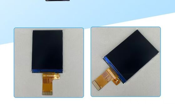 2.4 Inch IPS TFT Color Display with 240x320 Resolution, MIPI 2Lane Interface, 250nits Brightness and 6 CHIP-WHITE LEDS TFT LCD Screen