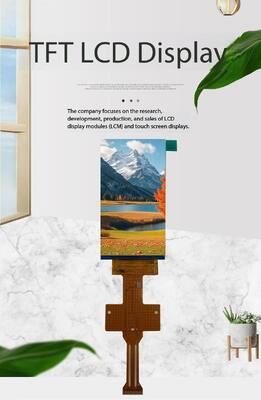 3.5 Inch IPS TFT Color Display Module 720(RGB)x1280 Resolution MIPI Interface ST7703-V1-G5-D All View 430nits 10LEDS