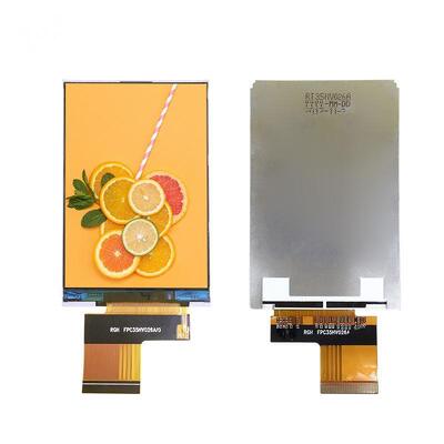 3.5 Inch IPS TFT Color Display Module with MIPI 2T Interface, All View Angle and ILI9488 Driving IC for Industrial Applications
