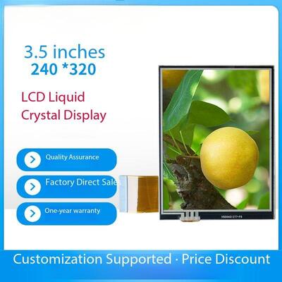 3.5 Inch TFT Color Display with 240(RGB)x320 Resolution and RGB 18Bit Interface IPS TFT LCD Display Module for Medical Equipment