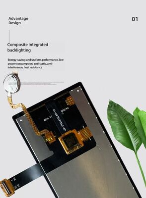 3.4 Inch 412(RGB)x960 Resolution MIPI 2L Interface TFT Color Display IPS TFT LCD Screen for Medical Equipment