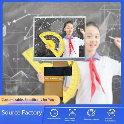 3.5 Inch TFT Color Display 320(RGB)x240 Resolution RGB 24bit Interface IPS TFT Display Module for Industrial Applications