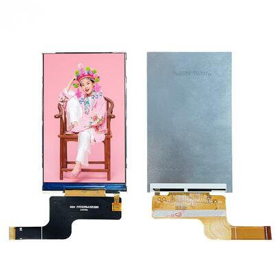 3.5 Inch 480(RGB)x800 Resolution MIPI 2T Interface TFT Color Display IPS TFT LCD Display for Industrial Applications