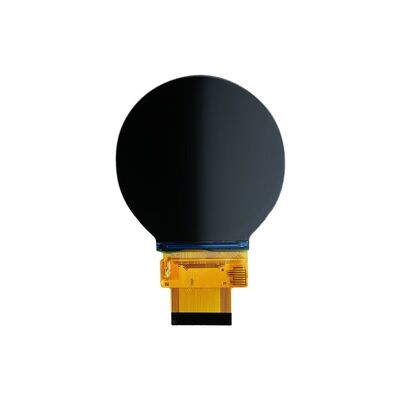 2.1 Inch Round TFT Display 480x480 Resolution 300nits Brightness Circular TFT LCD Display for Smart Appliances