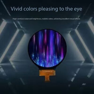 2.8 Inch Round TFT Display with MIPI/RGB Interface and ST7701S IC Circular TFT LCD Screen for Medical Equipment
