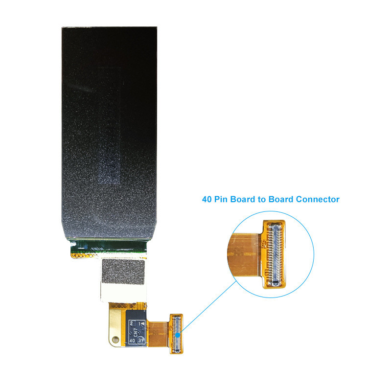 1.91 Inch Small Oled Display Module, 240x536 Resolution, Mipi Interface ...