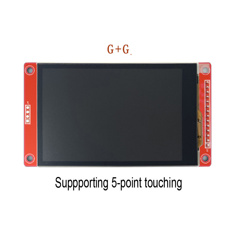 Ttl Panel 3.5 Inch Uart Tft Display 14pins SPI Interface 320x480 TTL Interface ...