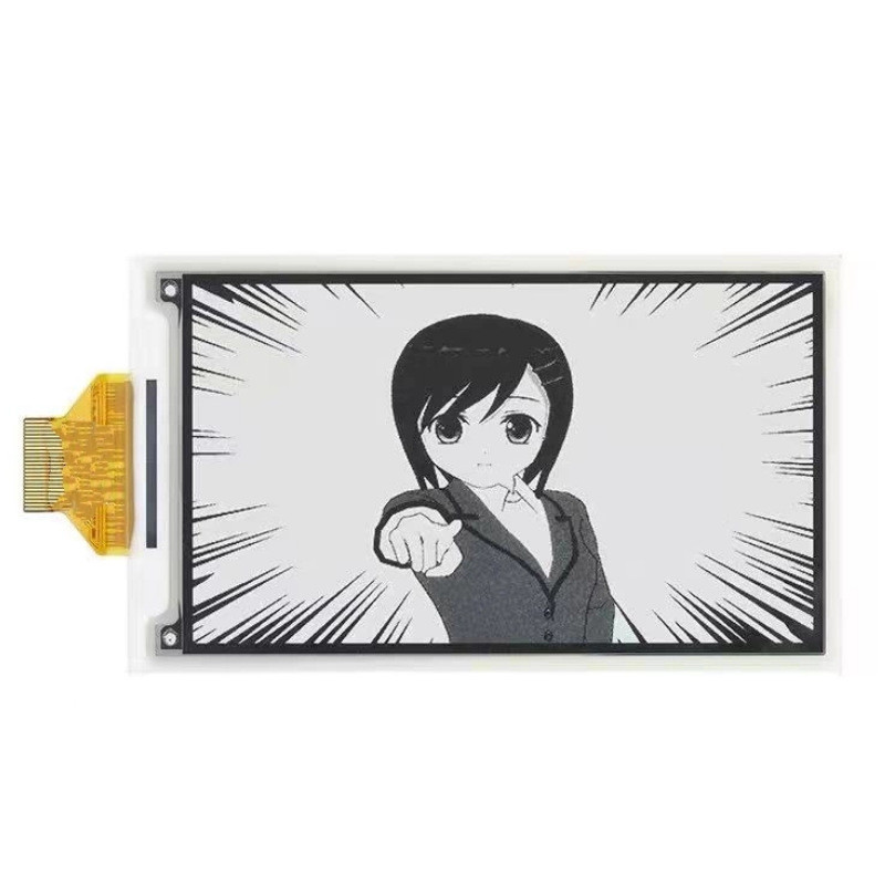 3.7 Inch Custom Epaper Display , 240X416 Wide View Angle Lower ...