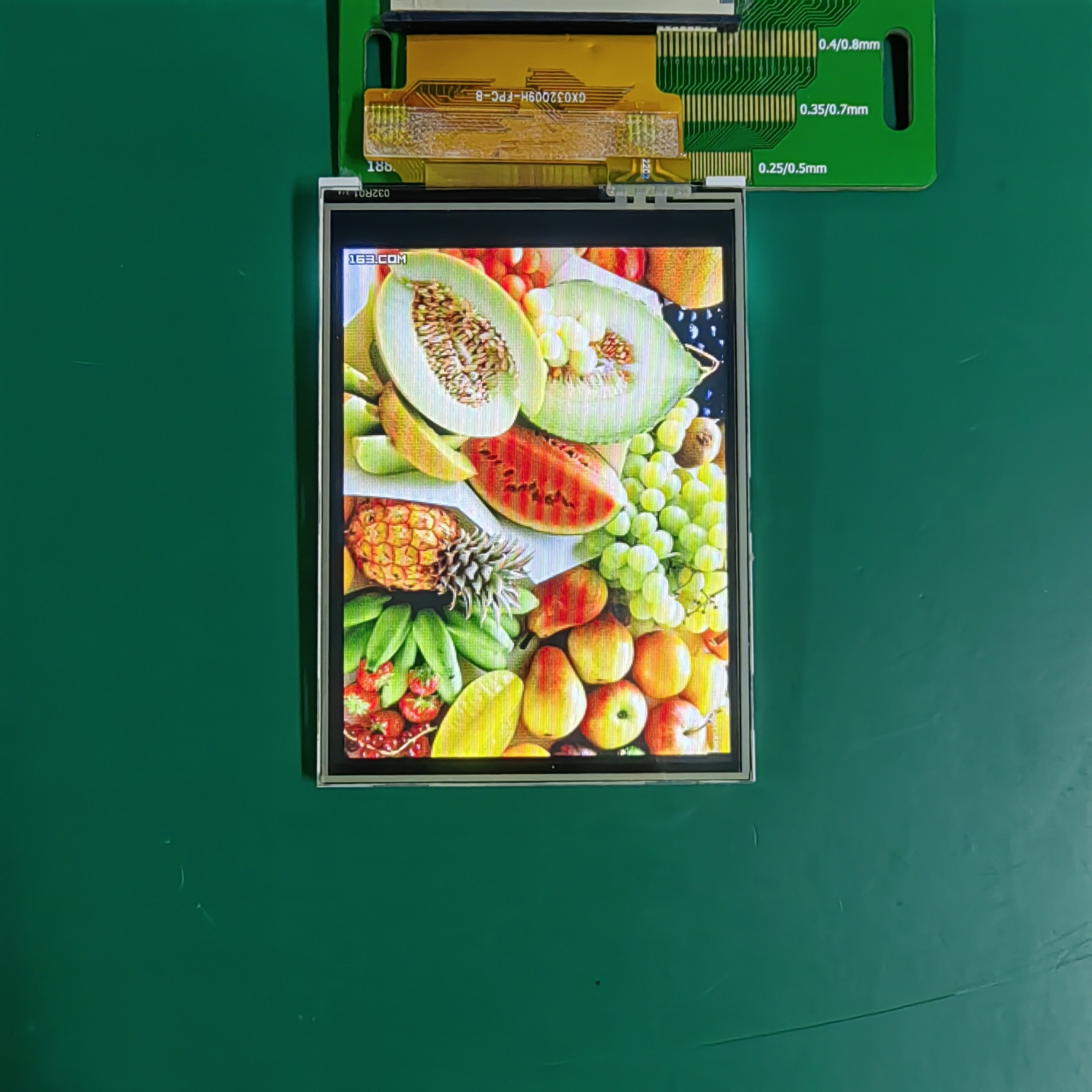 3.2 Inch TFT LCD Display, 40X320 , MPU Parallel Interface, Bus Select ...