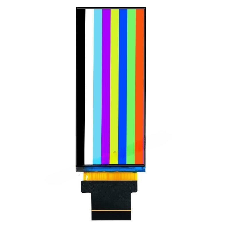 3.4 Inch Bar Type TFT Display， 412x960 Resolution ， 40 Pins RGB ...