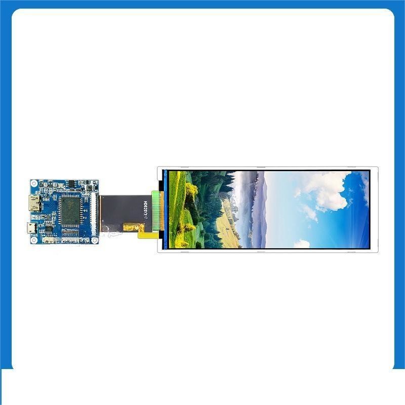 6.2 Inch TFT LCD Display Module , 360*960 40pins HDMI Driving IC GC9503CV