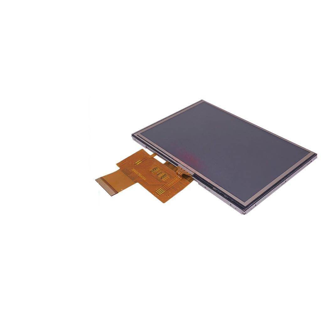 5 Inch TFT Display Module With RTP, 800X480 Resolution , 24BIT RGB ...