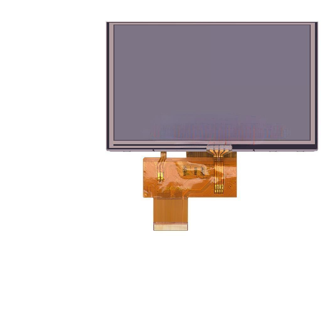 5 Inch TFT Display Module With RTP, 800X480 Resolution , 24BIT RGB ...