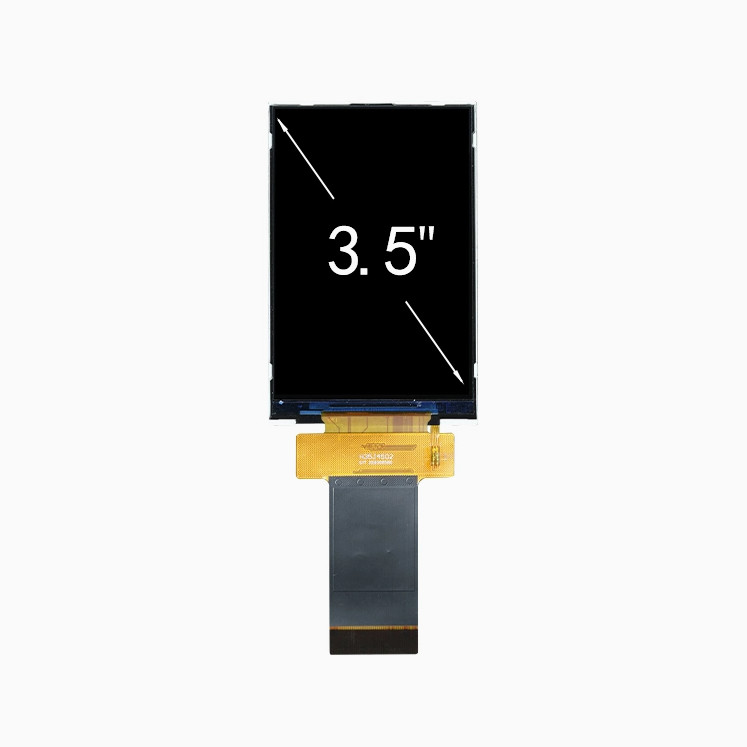 3.5′′ 320 *240 IPS LCD Module With Full Viewing Smart LCD Display For Home