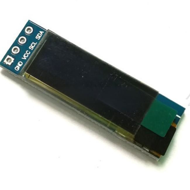 930xl Display Module 0.91 Inch PMOLED Display Module with PCBA 128X32 Resolution 120c/d IIC ...