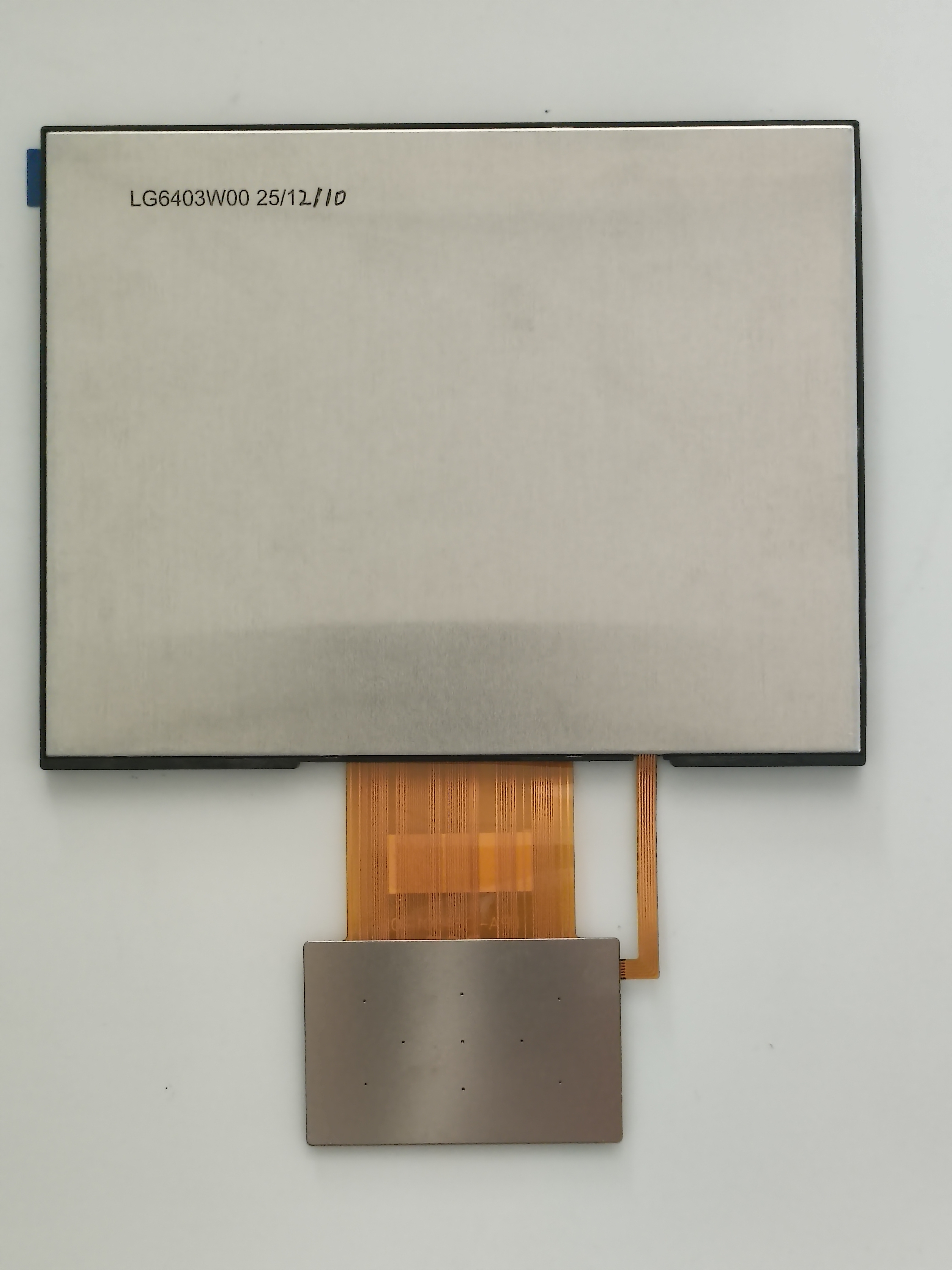 6.4 inch TFT display module with LVDS interface