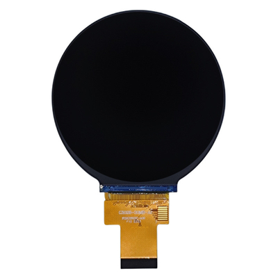 2.8 inch Round TFT Display module , 480x480  Resolution, 30 PINS MIPI interface,300CD/M2