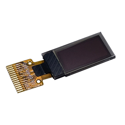 0.5 Inch PMOLED Display Module , 48X88 Resolution,  14pins IIC Interface,  Driving IC CH1115