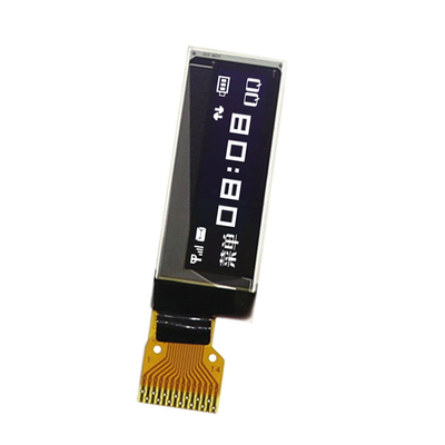 0.91 Inch ， 128x32 Oled Display ， 14 Pins I2C Interface， Driving IC SSD1306