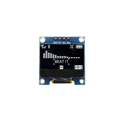 0.96 Inch PMOLED Module,  With PCBA,  128x64 Resolution,  I2C SPI Interface,  Driving IC SSD1306