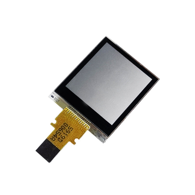 1 Inch Sunlight Readable TFT , 128x128 Transflective Mode LCD Display Module