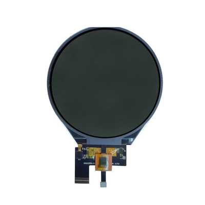 3.4 Inch Round TFT Display,  With Touch Panel 800x800 MIPI Interface 380 CD/M2