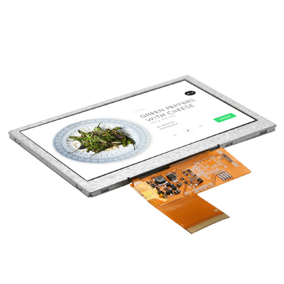 4.3 Inch LCD TFT Display,  800X480,  24bit RGB/40PIN Interface , Free View Angle