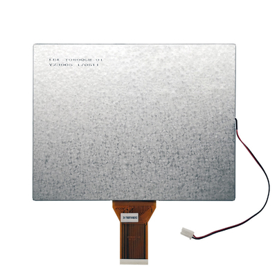 8 Inch TFT Display,  800x600 Resolution , 50 PINS 24bit RGB Interface 500cd/M2 High Brightness