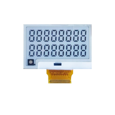 1.39 Inch Flexible Epaper Display,  8x2 Segment Lower Consumption SPI Interface