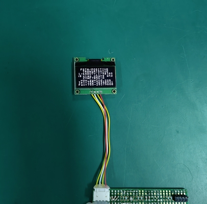 128X64 Resolution,  Pmoled Display Screen,  1.3 Inch,  I2C Driver IC GH116G