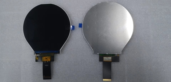 3.4 Inch TFT Display Round Module , L 800x800 MIPI Interface 1000 CD/M2