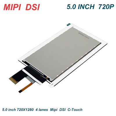 5 Inch TFT Display Module With Touch Panel , 720X1280 Resolution,  30PINS 4LINES MIPI