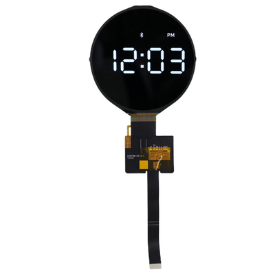 5 Inch Round Tft Lcd Display,  With HDMI Board 1080x1080 50pins MIPI , Driving IC 350c/D