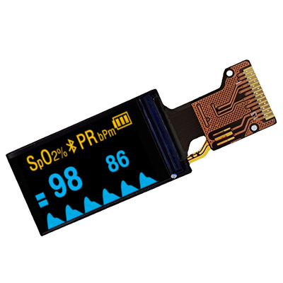 1.08 Inch TFT LCD Display Module,  129X220 4 Line SPI Driving IC GC9203