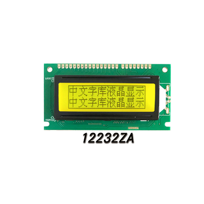 2.5 Inch Dot Matrix Lcd Module,  STN COB Display 122*32 AIP31020 Driving IC