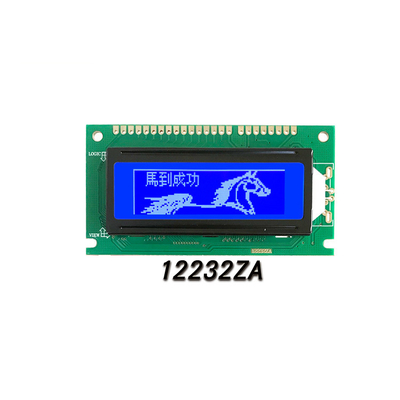 2.5 Inch Dot Matrix Lcd Module,  STN COB Display 122*32 AIP31020 Driving IC