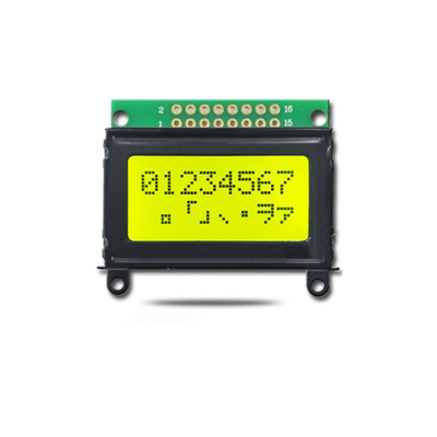 1 Inch 8x2 Dot Matrix Lcd Module AIP31066 Driving IC
