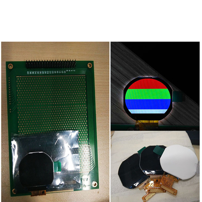 1.22 Inch Round TFT Display LCD 240X204 SPI Interface 280CD/M2 CTP
