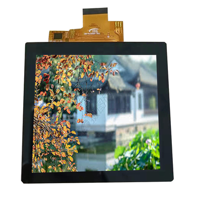 4 Inch 480*480 Resolution,  Lcd Tft Module MIPI Interface , Driving IC  ST7701S With Touch Panel G+F