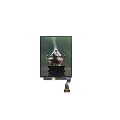 2.58 Inch AMOLED Display Module 150 Cd/M2  240*320 Resolution MCU Interface