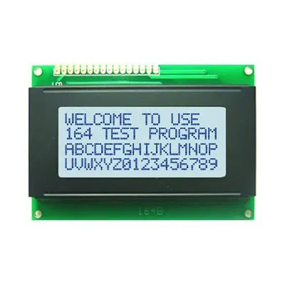 STN BLUE NEGATIVE / TRANSMISSIVE Segment Lcd Display 16*4 Dots 1/16 Duty 1/5 Bias Driving IC SPLC780